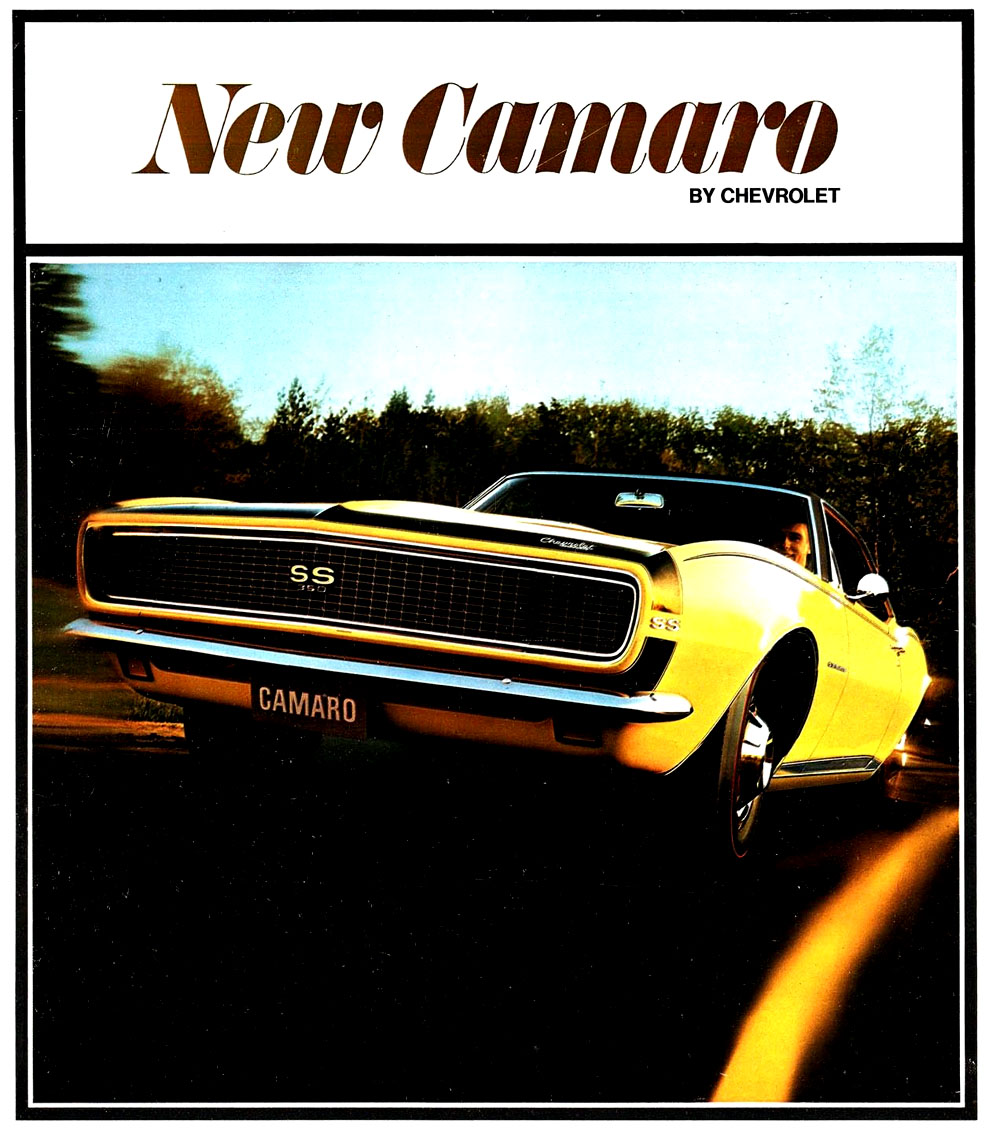 1967 Chevrolet Camaro Brochure